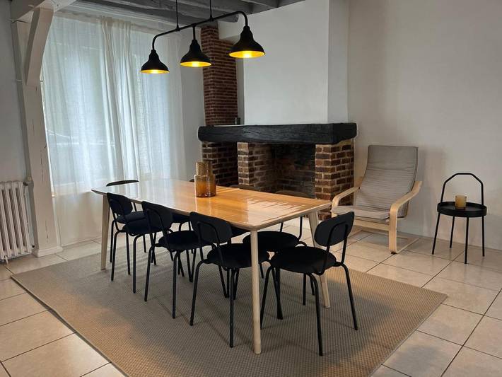 Location de vacances pour 8 personnes, avec Terrasse et Jardin à Vierzon - 3