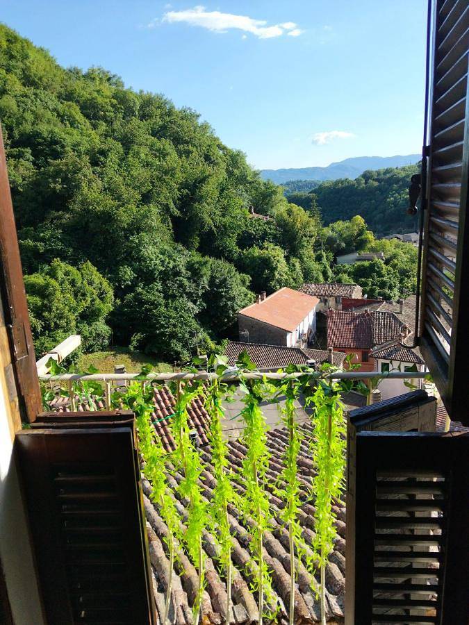 Gîte pour 2 personnes, avec Balcon ainsi que Terrasse et Vue à Rieti