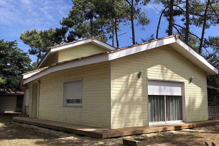 Ferienhaus für 8 Personen, mit Terrasse und Garten in Vendays-Montalivet