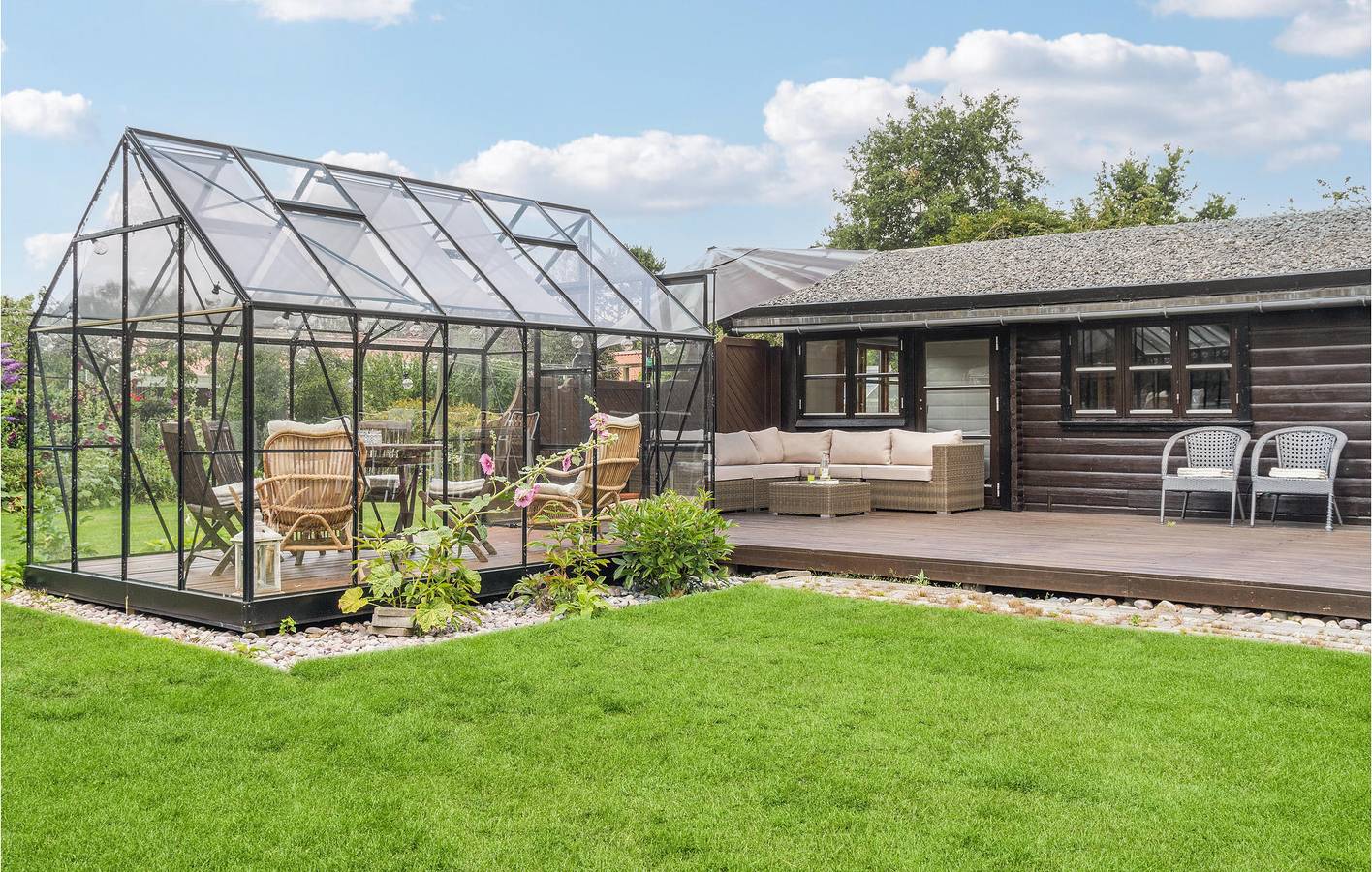 Ferienhaus für 8 Personen mit Garten in Vordingborg und Umgebung