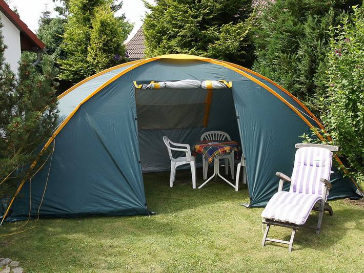 Ferienwohnung für 3 Personen, mit Terrasse und Garten in Lüssow - 4