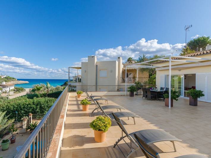 Ferienwohnung für 6 Personen, mit Terrasse, mit Haustier in Cala Anguila - 2