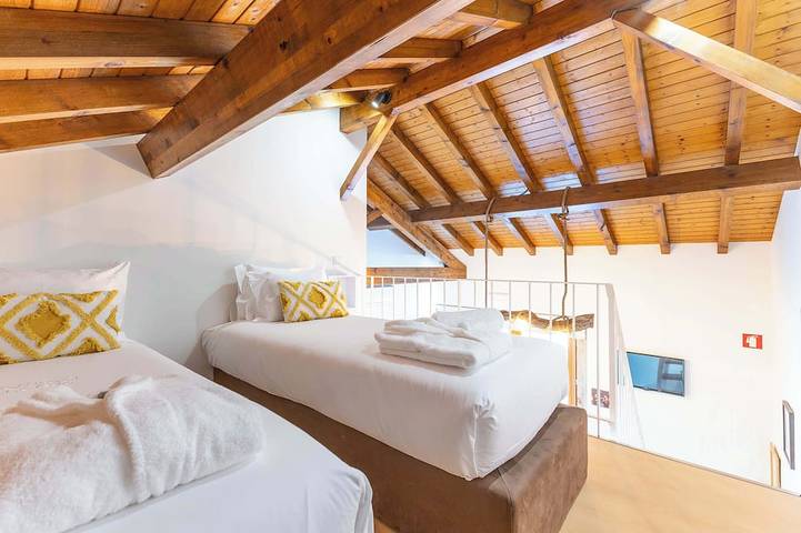 Location de vacances pour 4 personnes, avec jardin et balcon, animaux acceptés dans Vilar de Mouros - 4