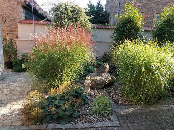Ferienwohnung für 4 Personen, mit Balkon/Terrasse und Balkon sowie Terrasse und Garten in Franken - 2