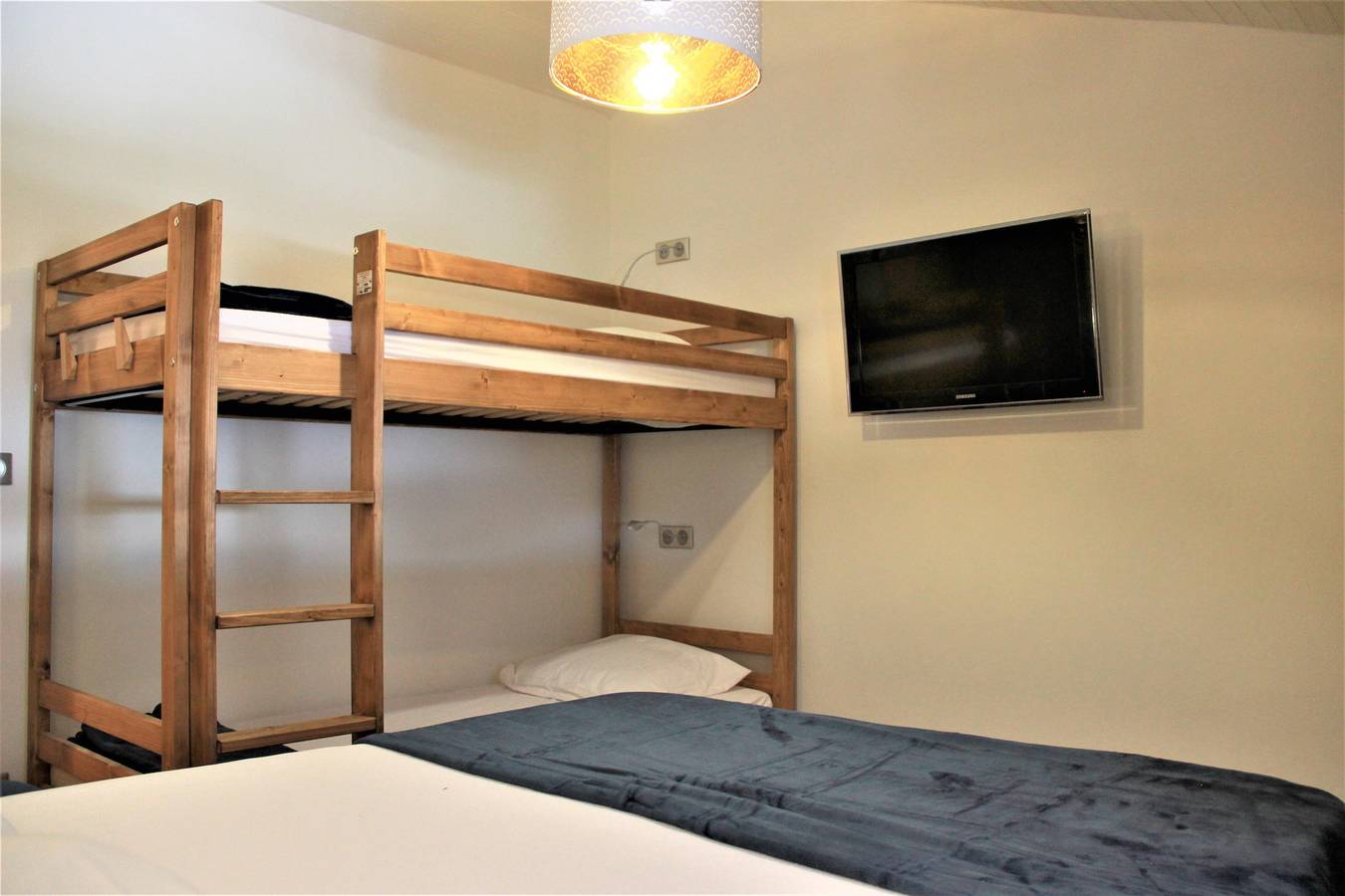Entire apartment, Résidence le Bourg Morel G - 4 room apartment 8 people (3/1) in Valmorel, Les Avanchers-Valmorel