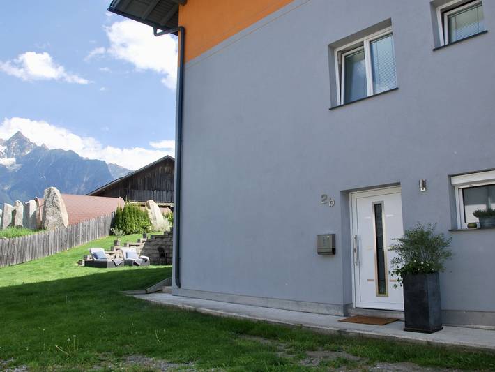 Ferienwohnung für 2 Personen, mit Terrasse und Garten