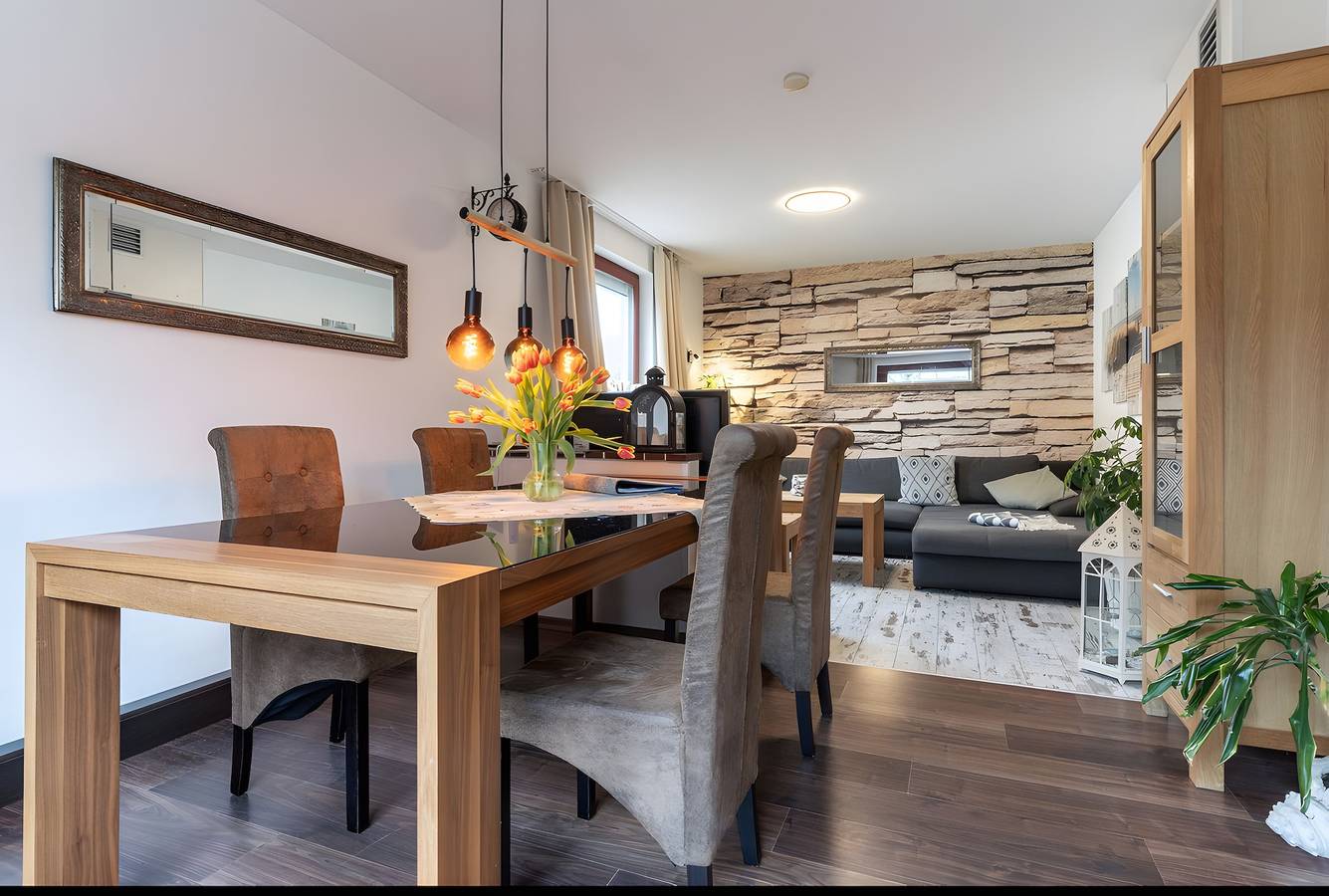 Ganze Wohnung, Ferienwohnung 'Leeven' , Gemeinschaftsterrasse und Wi-Fi in Büsum, Nordseeküste