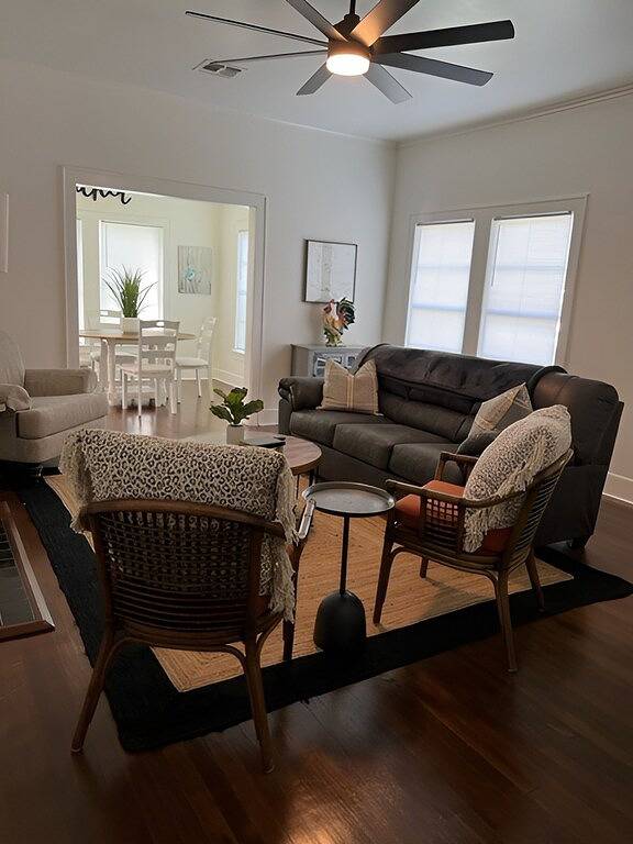 Vacation rental for 6 people in Louisiana