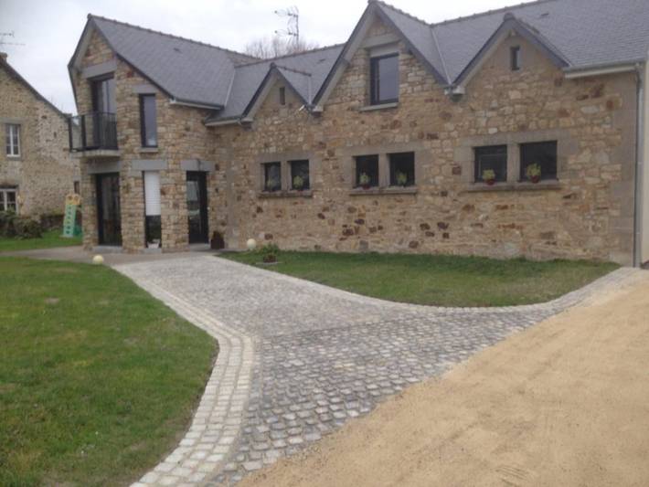 Location de vacances pour 6 personnes, avec jardin et vue, animaux acceptés à Beauvoir - 3