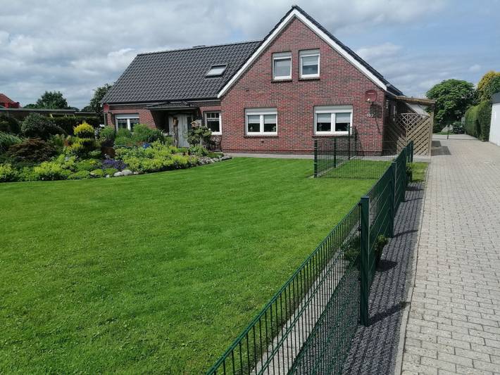 Ferienwohnung für 3 Personen, mit Garten und Terrasse in Wiesmoor