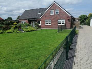 Ferienwohnung für 3 Personen, mit Garten und Terrasse in Wiesmoor