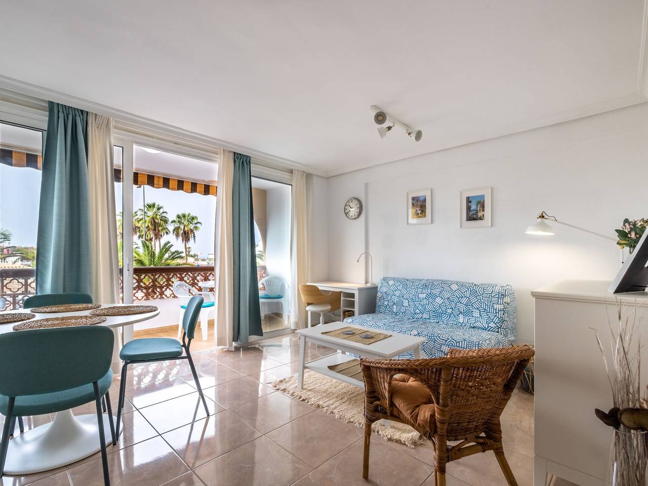 Appartement entier, Flamingo on the south next to the beach in Palm-Mar, Arona