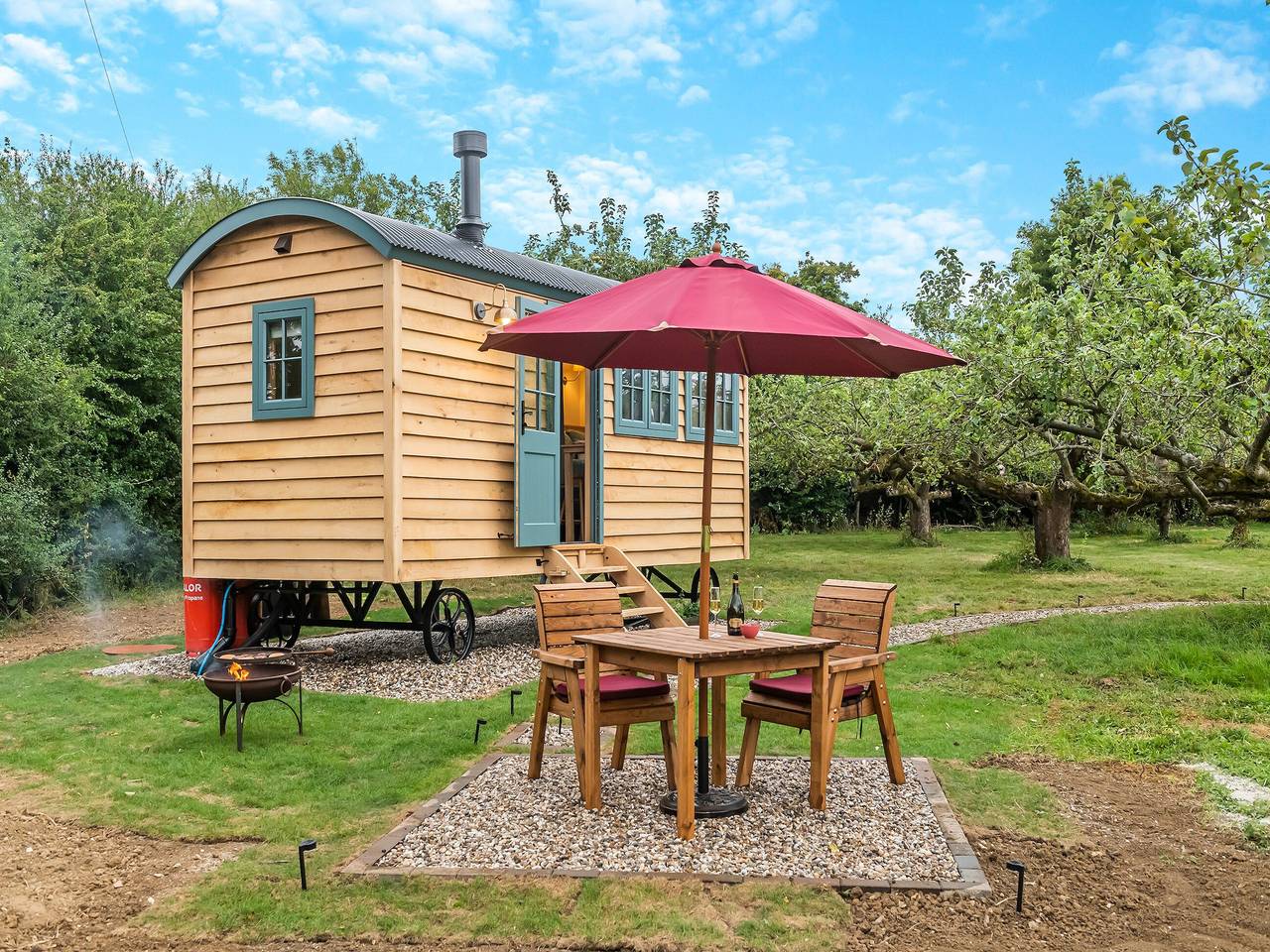 Shepherd's Retreat in Essex