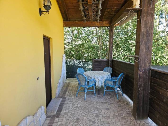 Location de vacances pour 4 personnes, avec jardin ainsi que jacuzzi et sauna à L'Aquila - 3