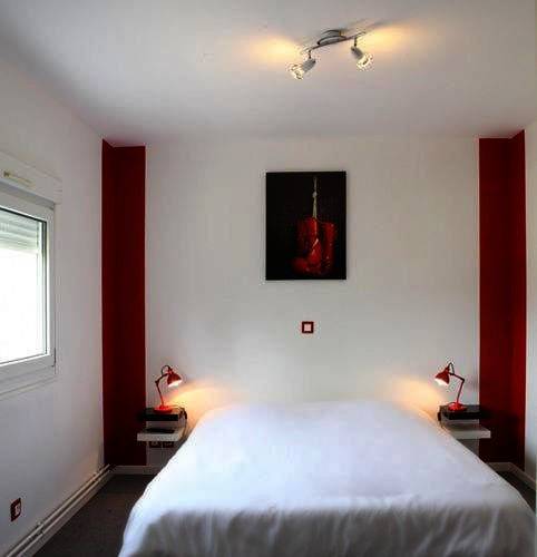 Hôtel pour 4 personnes, avec terrasse
