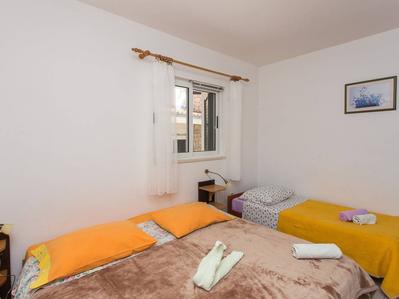 Ganze Wohnung, Apartments Villa Dingač- Borak - Comfort One Bedroom Apartment with Balcony and Sea View No. 4 in Potomje, Dubrovnik-Neretva