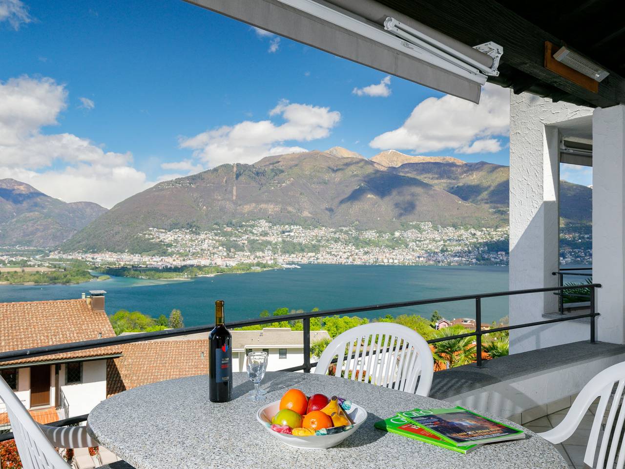 Appartement entier, Residenza Miralago Apt. A8 in Piazzogna, Gambarogno