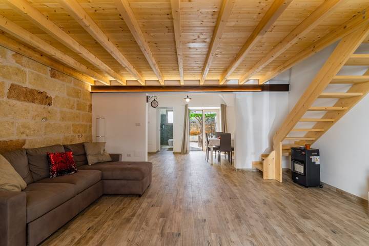 Apartamento entero, Apartamento 'Casa Incanto' con jardín privado y aire acondicionado in Presicce, Golfo de Tarento