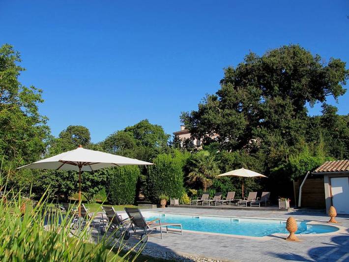 Location de vacances pour 15 personnes, avec vue ainsi que piscine et jardin à Montaut (Ariège) - 4