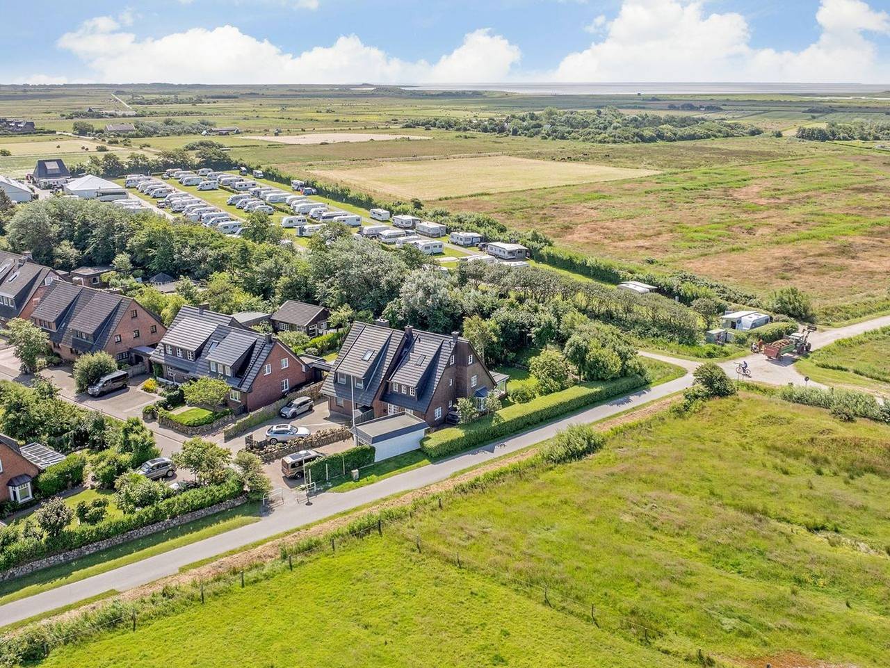 Seabiscuit - Stillvolles Ferienhaus für 5 Pers. in traumhafter Lage an den Tinnumer Wiesen in Tinnum, Sylt (Gemeinde)