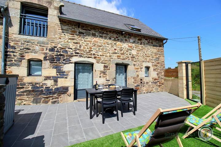 Ty Bonheur in Rospez, Lannion region