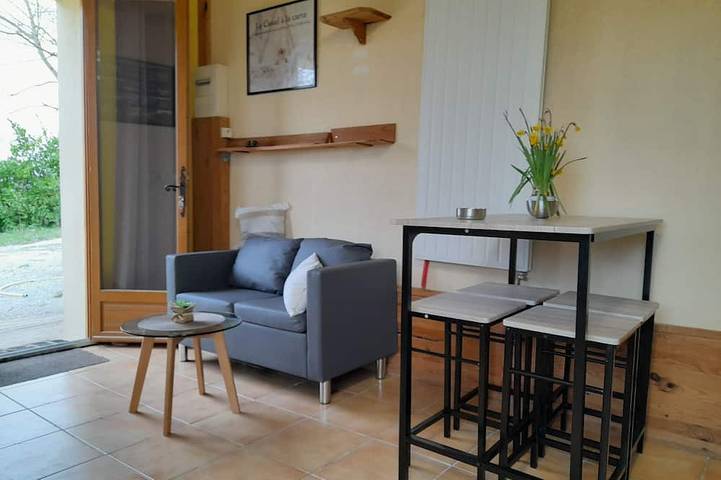 Gîte pour 2 personnes, avec jardin et terrasse à Revel - 4