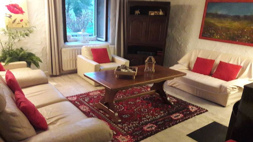 Vakantiehuis voor 6 personen, met terras en tuin, met huisdier in Houffalize