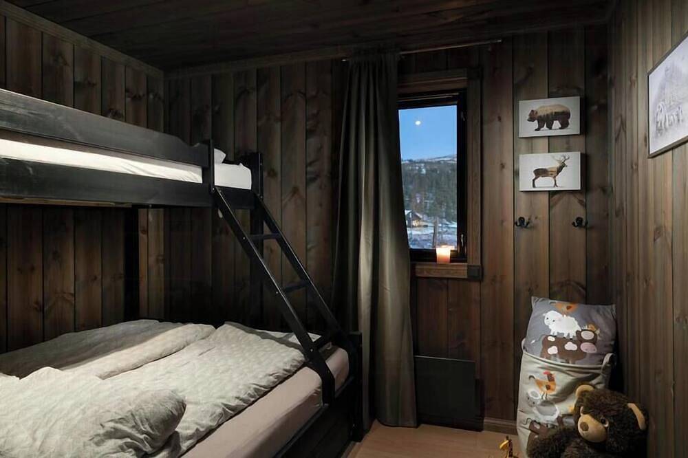 Neue Hütte in Turufjell mit Whirlpool und Billardzimmer in Flå