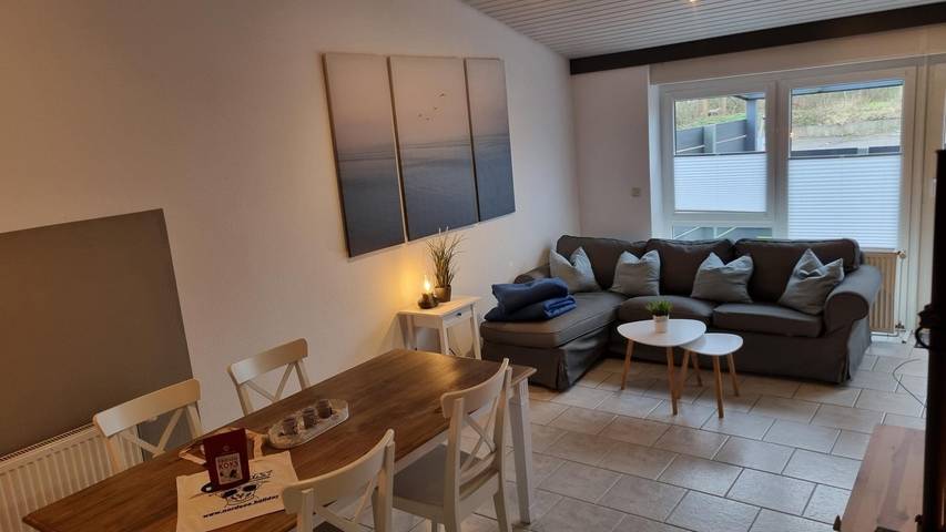 Ferienhaus mit Meerblick für 4 Personen, mit Terrasse und Garten in Ostfriesland - 3