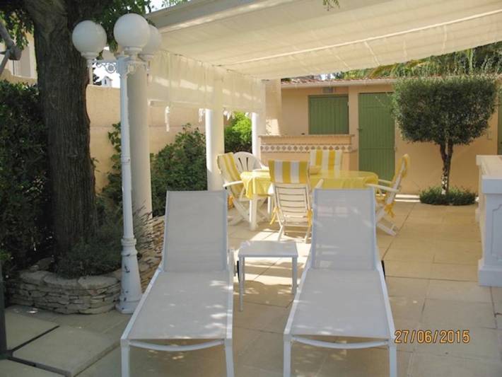 Ferienwohnung für 2 Personen, mit Garten und Pool in Bandol - 4