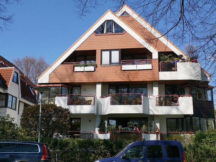 Ferienhaus für 2 Personen, mit Balkon in Travemünde