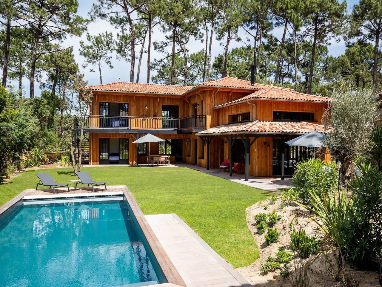 Ferienhaus für 14 Personen in Le Canon, Lège-Cap-Ferret