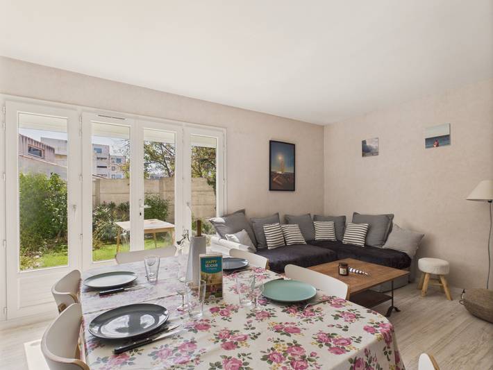 Maison de vacances pour 4 personnes, avec jardin - 1