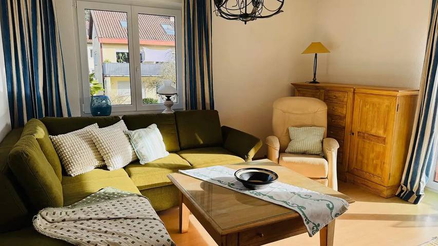 Ganze Ferienwohnung, Ferienwohnung für 3 Personen (86 m²) in Meersburg in Meersburg, Region Bodensee-Oberschwaben