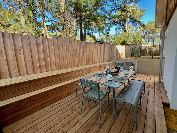 Villa for 6 people, with terrace in Lacanau