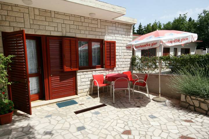 Smještaj za odmor za 3 osoba, s Balkon/terasa u Novi Vinodolski