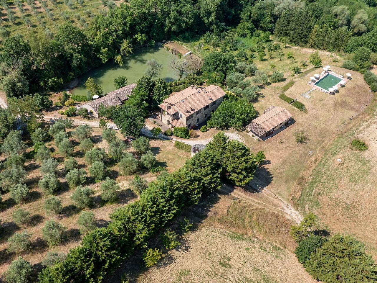 Ganze Wohnung, Il Giuncheto Casale Rooms, Pool, Umbrian Countryside - Casale 2 in Perugia, Perugia Provinz