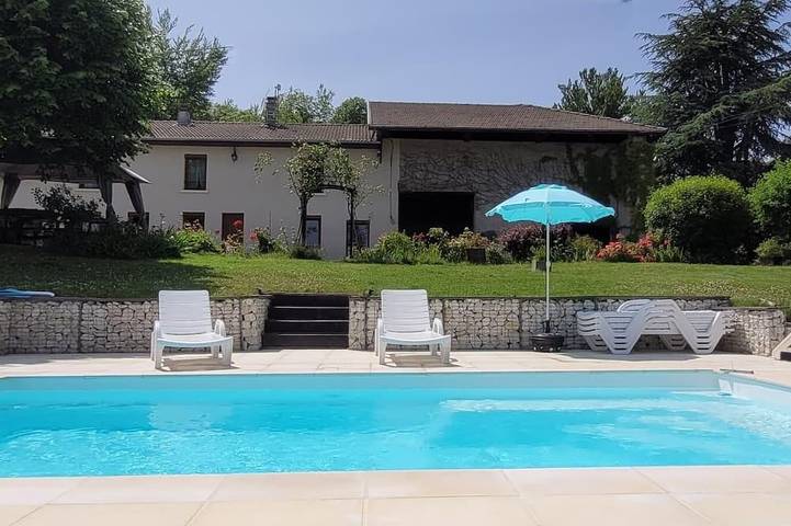 Ferienhaus für 6 Personen, mit Garten und Terrasse - 1