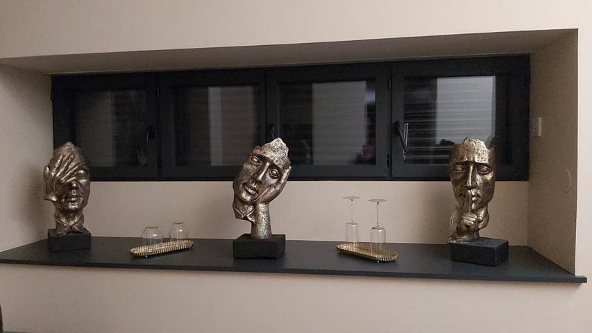 Maison d’hôte pour 2 personnes, avec terrasse ainsi que piscine et vue à La Riche - 4