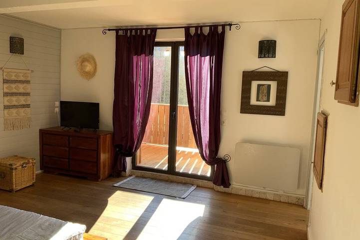 Chalet pour 8 personnes, avec balcon et jardin, animaux acceptés dans Auron - 4