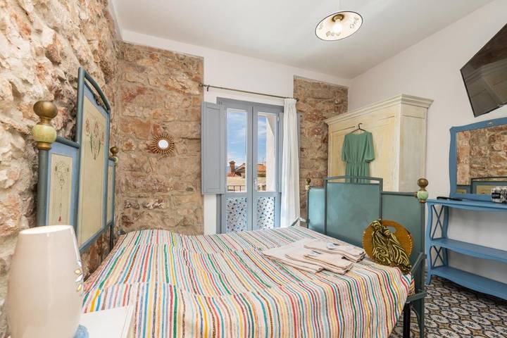 Gîte pour 2 personnes, avec balcon à Baunei