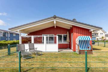 Ferienhaus für 4 Personen, mit Sauna und Garten, mit Haustier in Dagebüll