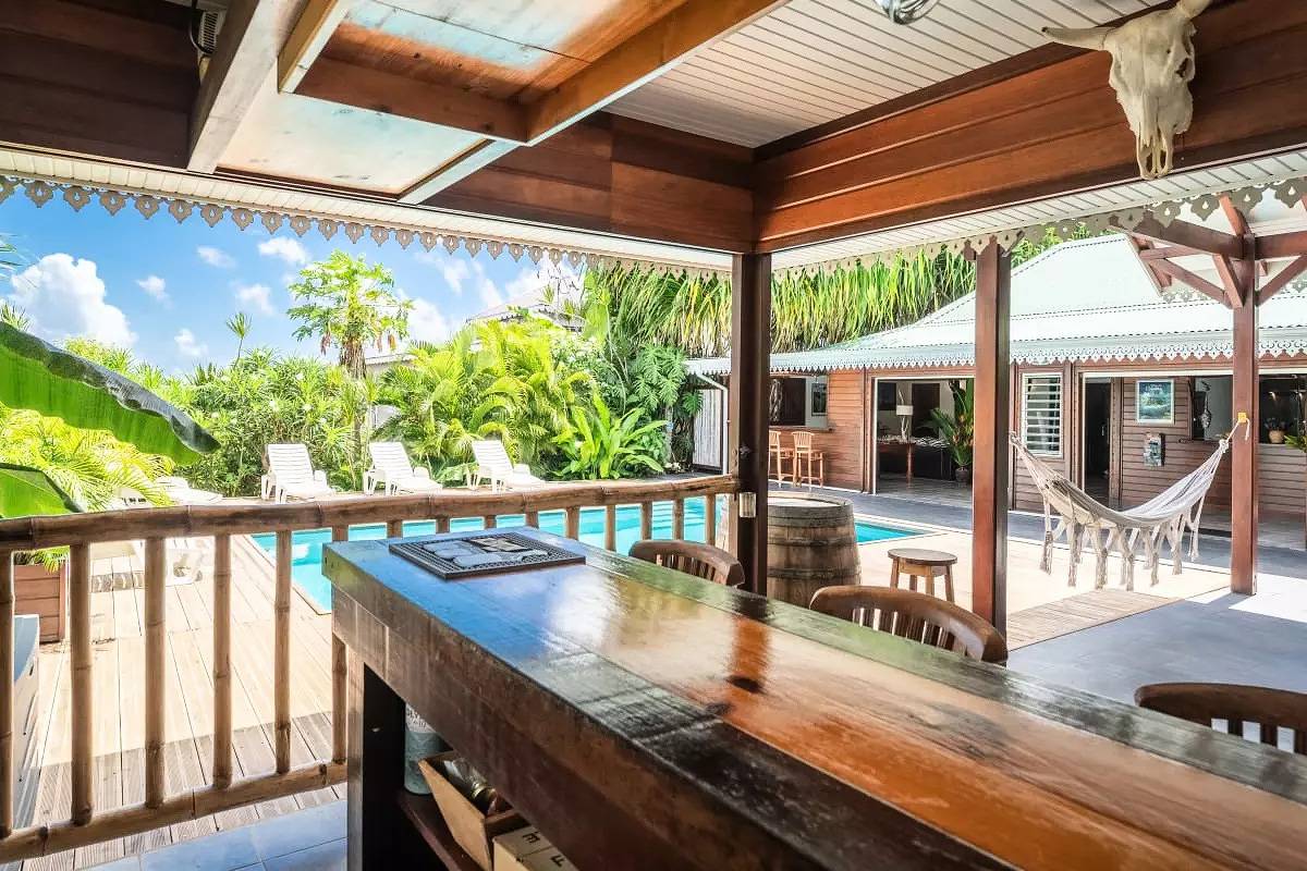 Häuser & Villen für 6 Personen in Anse-Bertrand, Guadeloupe