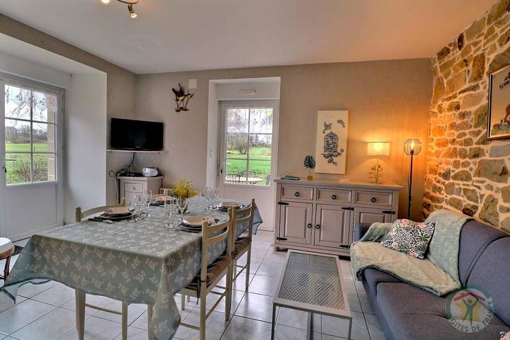 Gîte pour 4 personnes, avec jardin à Roz-sur-Couesnon - 4