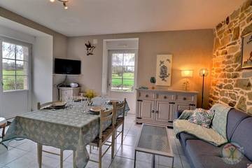 Gîte pour 4 Personnes dans Roz-sur-Couesnon, Région de Saint-Malo, Photo 3