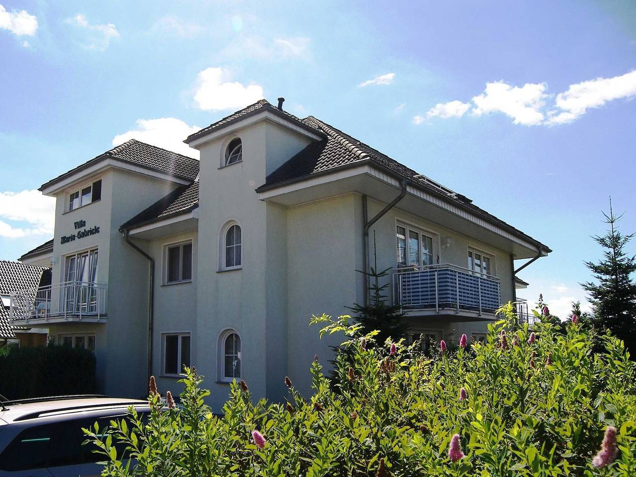 Ganze Ferienwohnung, Villa Maria-Gabriele Whg. 01 Kölpinsee/Usedom - Wohnung 01 in Kölpinsee, Loddin