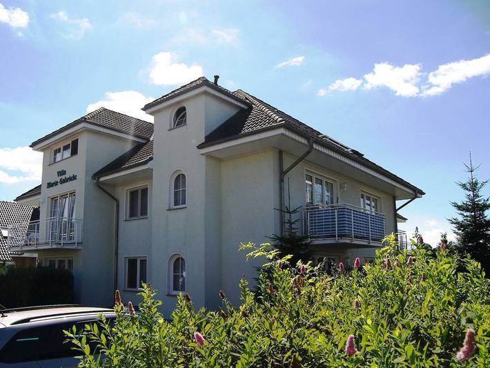 Ferienwohnung für 4 Personen, mit Terrasse und Garten in Kölpinsee