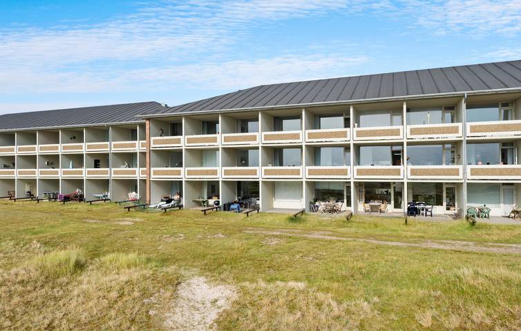 Ferienwohnung für 4 Personen, mit Terrasse und Sauna, mit Haustier in Drachenfestival Fanø