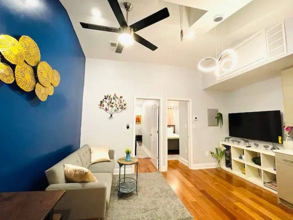 Ganze Wohnung, Downtown City Hall near Kimmel Center 2Bd Suite in Philadelphia, Philadelphia County