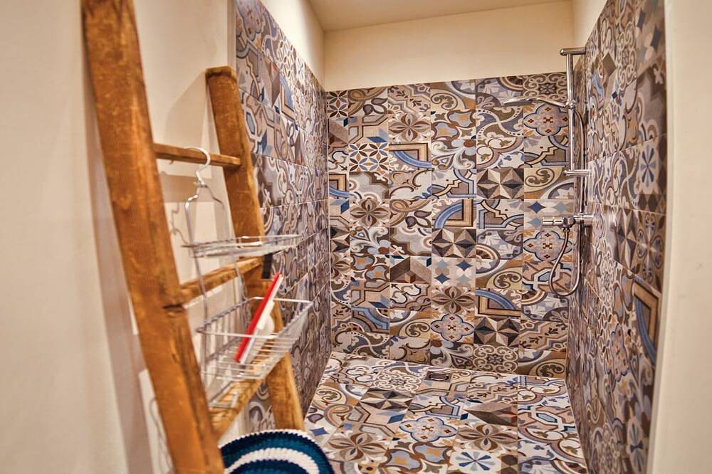 Ganze Wohnung, Trentino Apartment mit Sprudelbädern in Dro, Gardasee-Berge